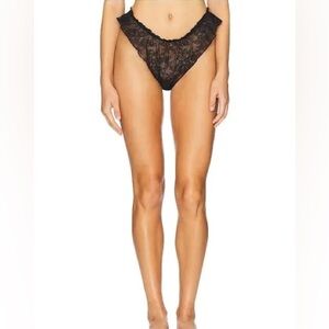 Intimately Free People-Gia Tanga Panty In Anthracite